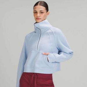 Lululemon Scuba Oversized Funnel Neck